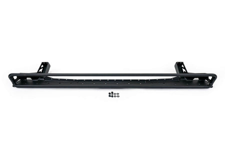 DV8 Offroad 52-inch straight light bar mount profile view showing slim horizontal bar design