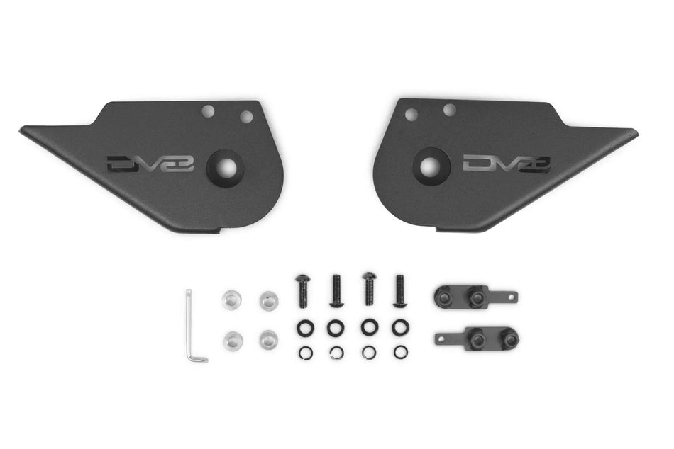 2021-2026 Ford Bronco Trailing Arm Skid Plates | DV8 Offroad