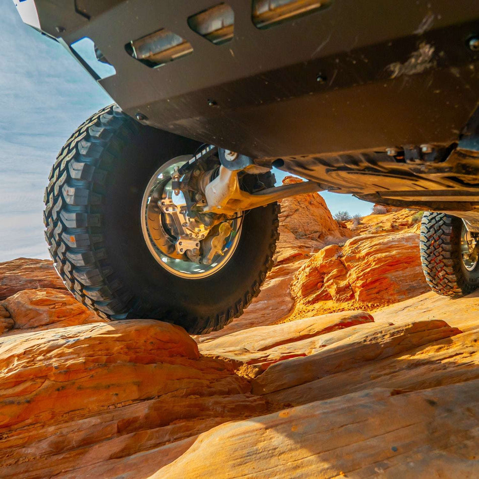2021-2026 Ford Bronco Portal Axles | Turn Offroad
