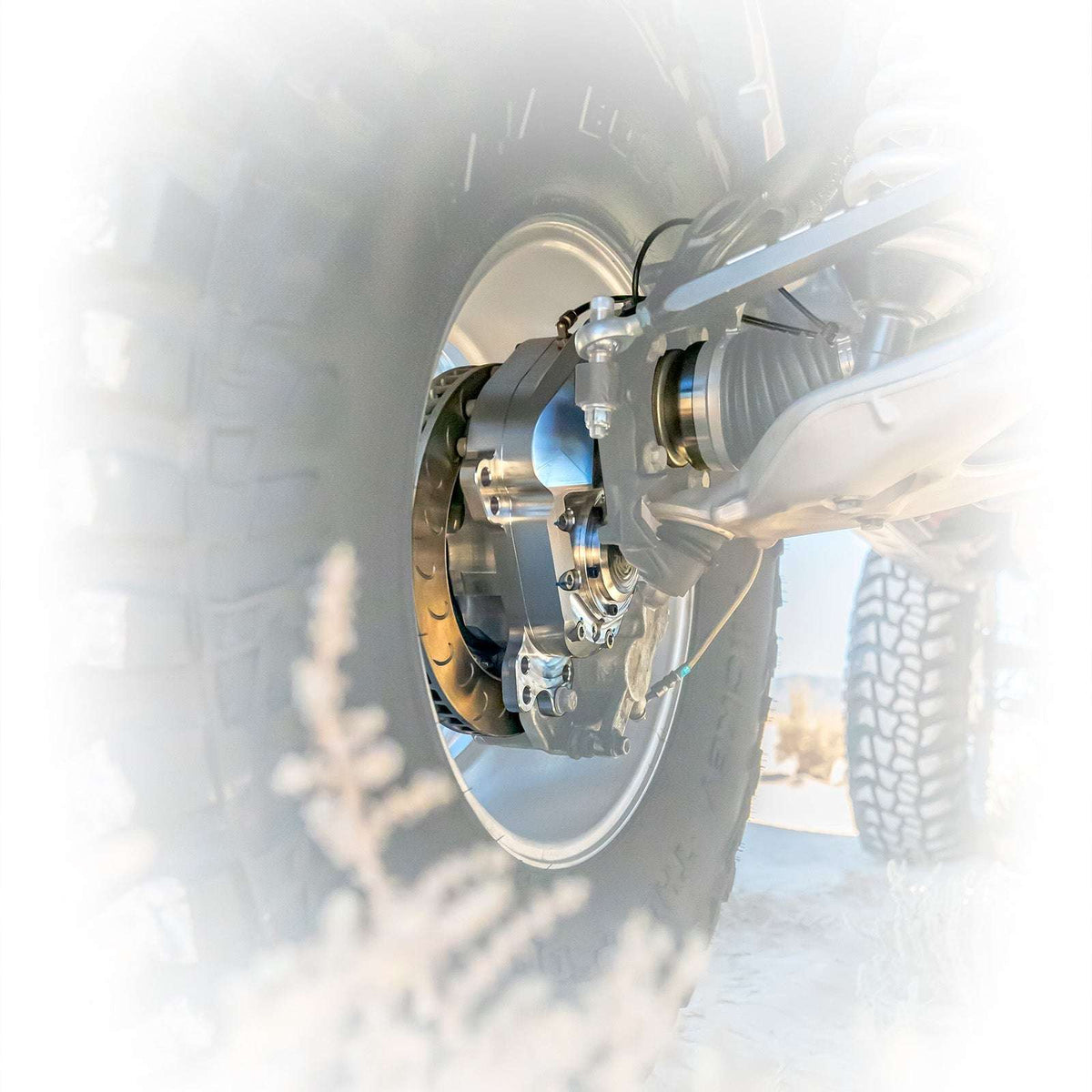 2021-2026 Ford Bronco Portal Axles by Turn Offroad
