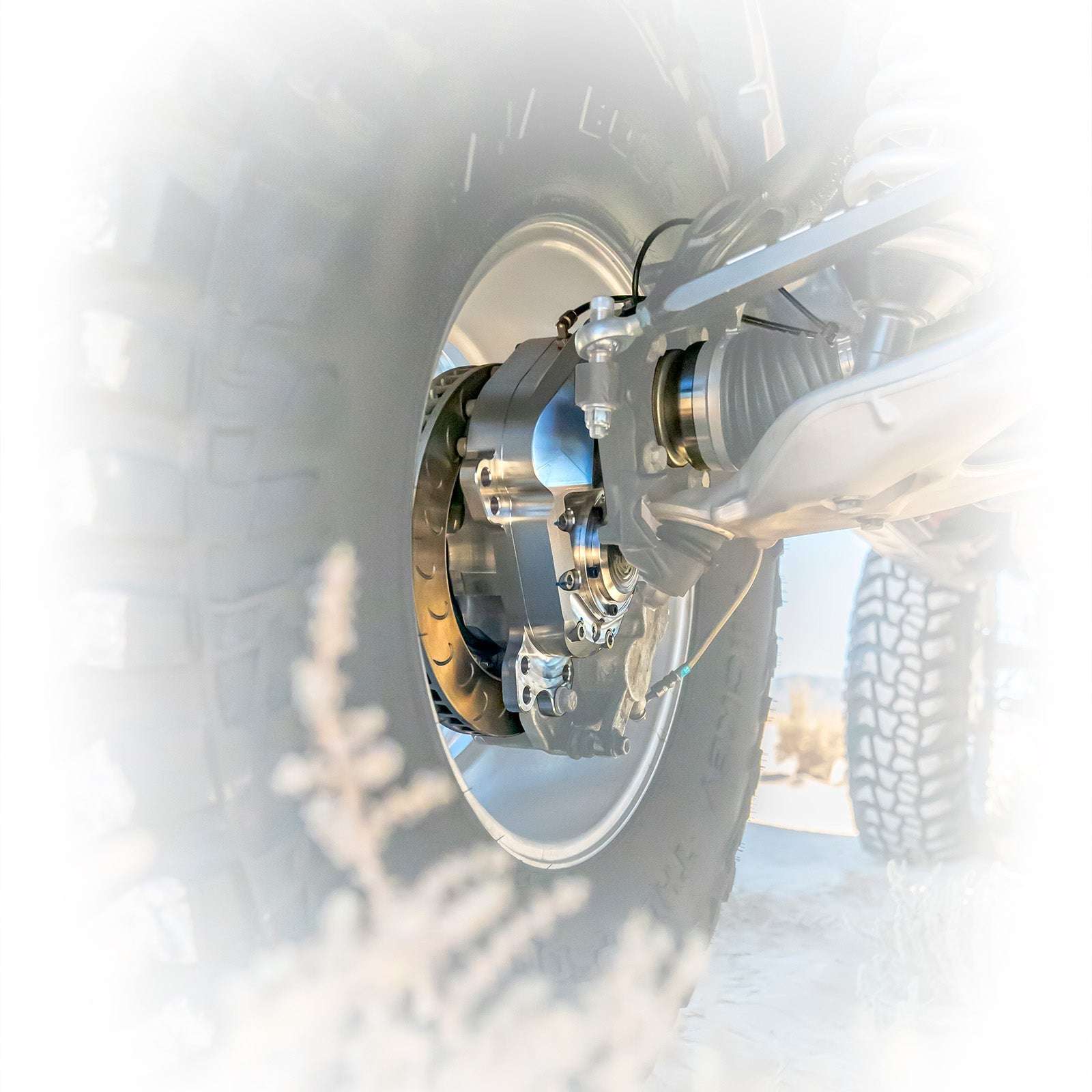 2021-2026 Ford Bronco Portal Axles by Turn Offroad