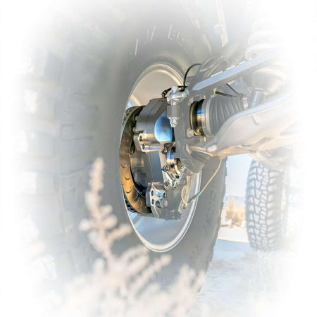2021-2026 Ford Bronco Portal Axles by Turn Offroad