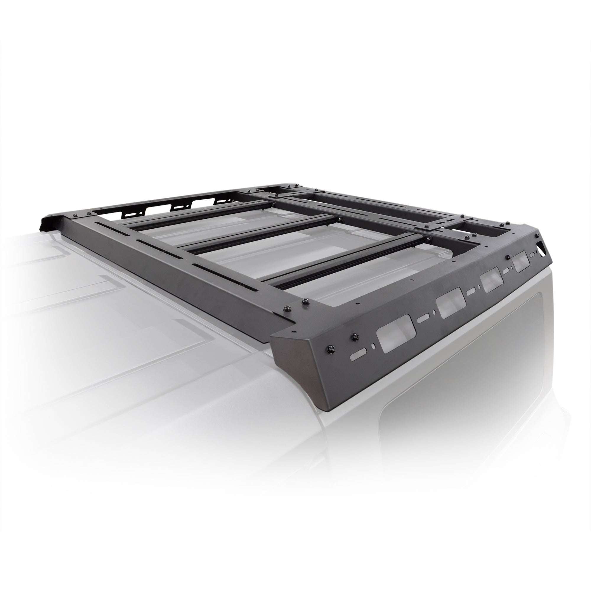 2021-2026 Ford Bronco 2-Door Hard Top Half Roof Rack by Turn Offroad