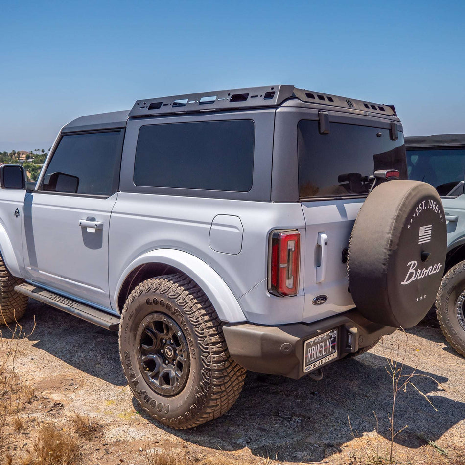 2021-2026 Ford Bronco 2-Door Half Roof Rack | Turn Offroad