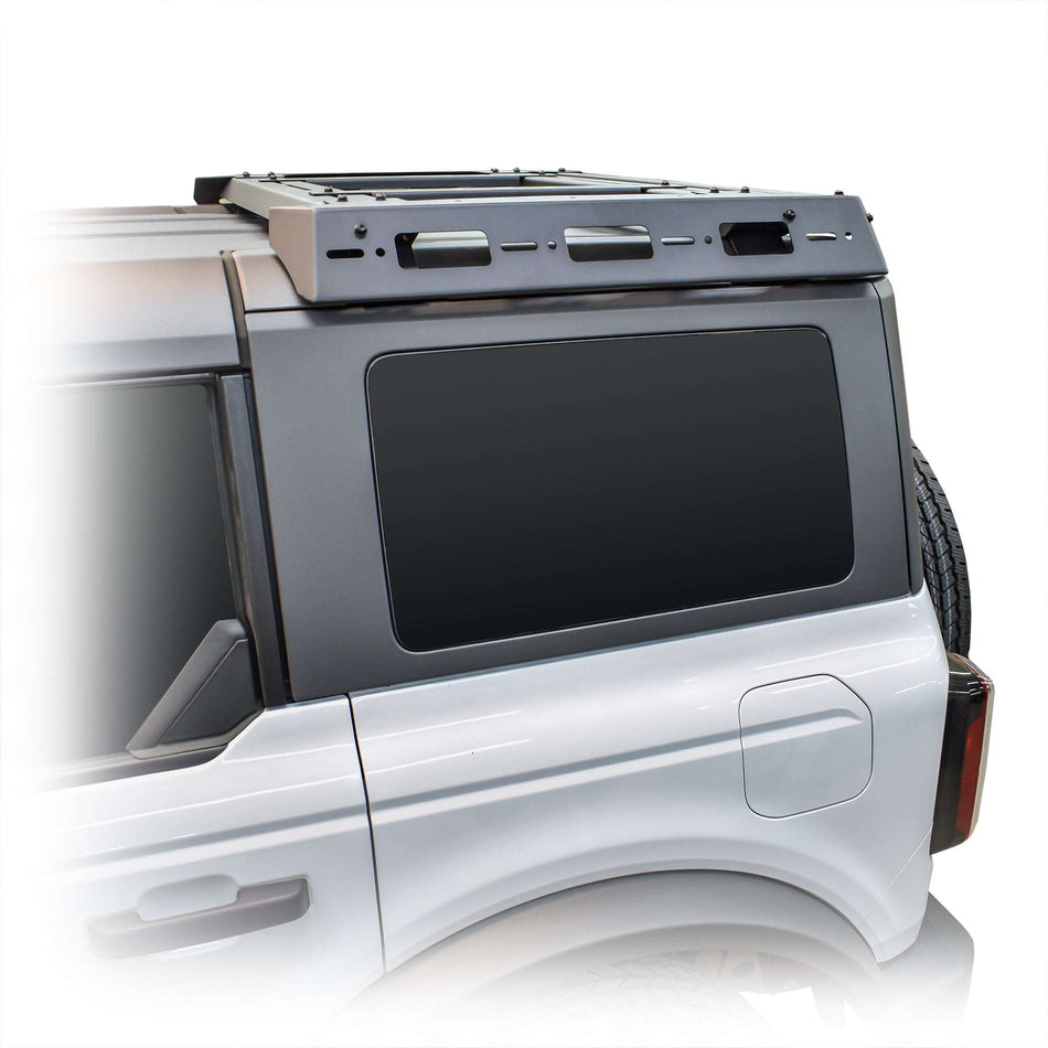 2021-2026 Ford Bronco 4-Door Half Roof Rack | Turn Offroad