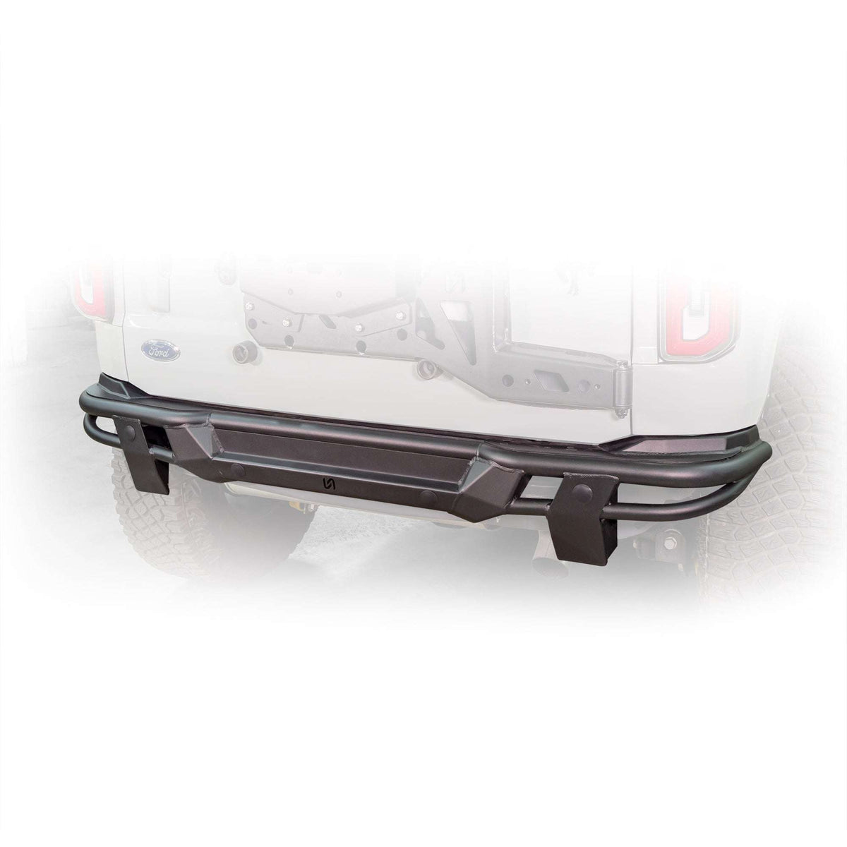 2021-2026 Ford Bronco Baja Tubular Rear Bumper by Turn Offroad