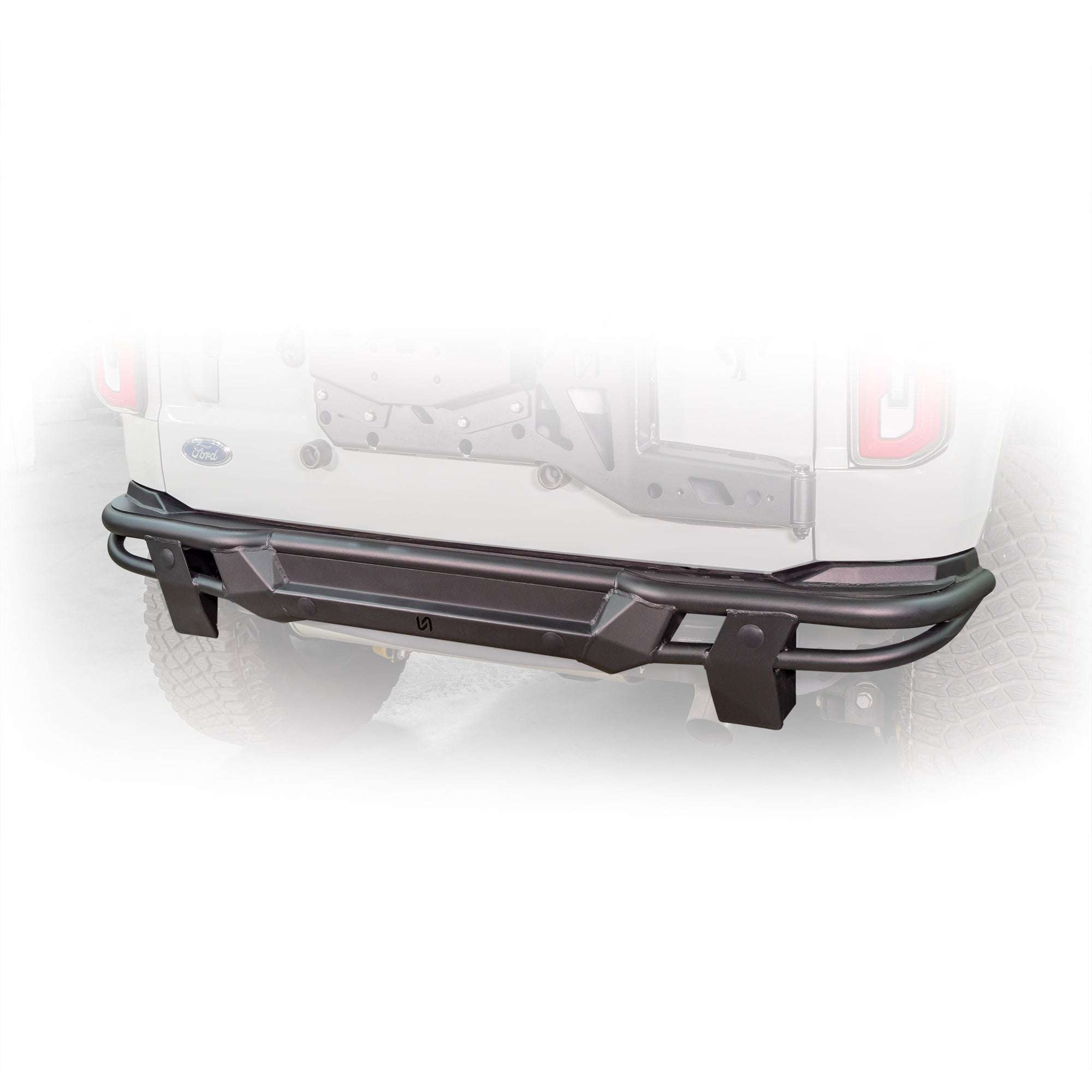 2021-2026 Ford Bronco Baja Tubular Rear Bumper by Turn Offroad