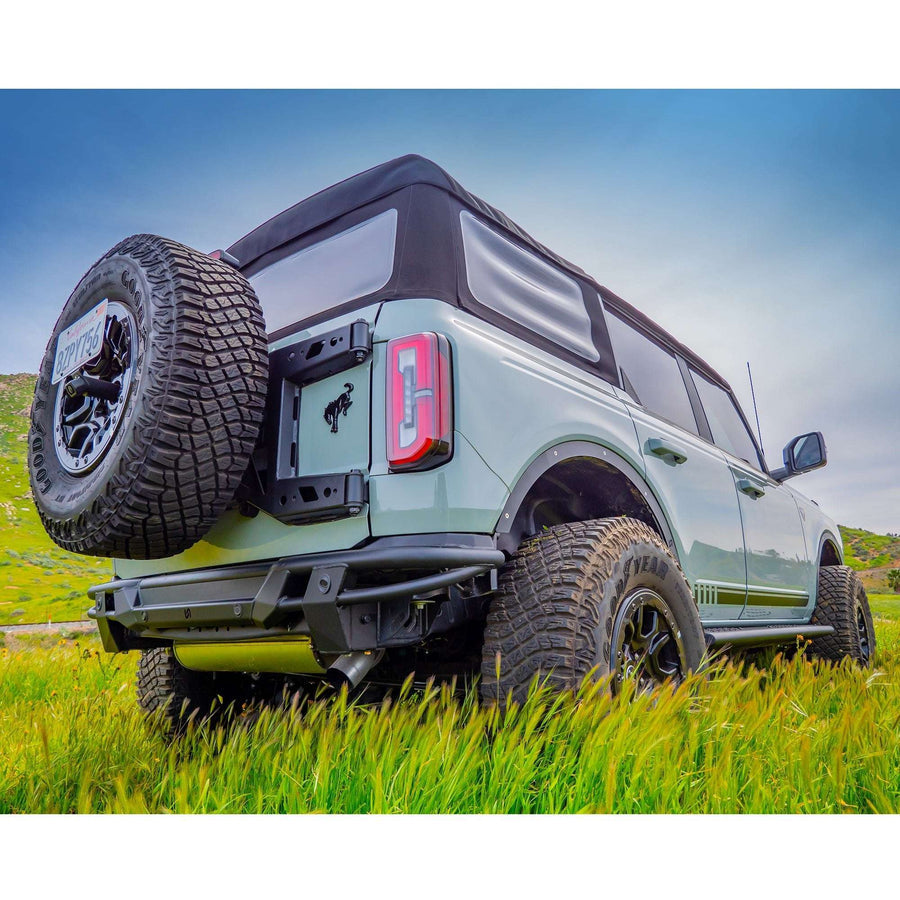 2021-2026 Ford Bronco Baja Tubular Rear Bumper | Turn Offroad