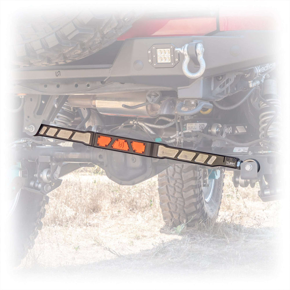 2021-2026 Ford Bronco Billet Aluminum Rear Track Bar by Turn Offroad