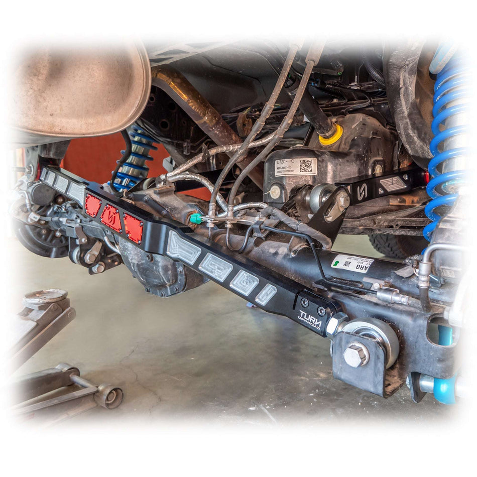 2021-2026 Ford Bronco Billet Rear Track Bar | Turn Offroad