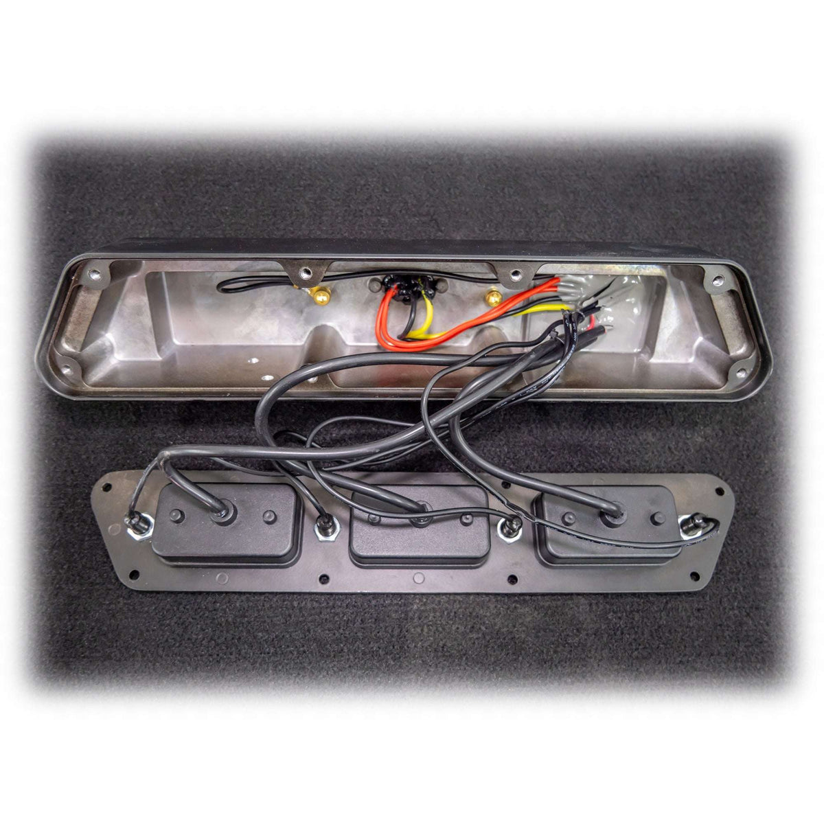 Billet Chase Light and 3rd Brake Light for Ford Bronco - view 7