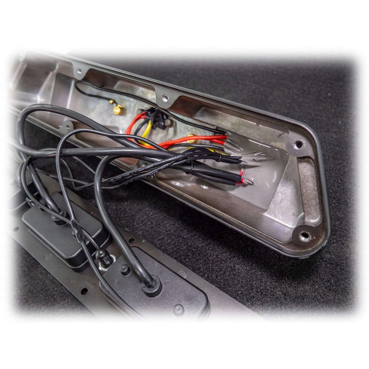 Billet Chase Light and 3rd Brake Light for Ford Bronco - view 8