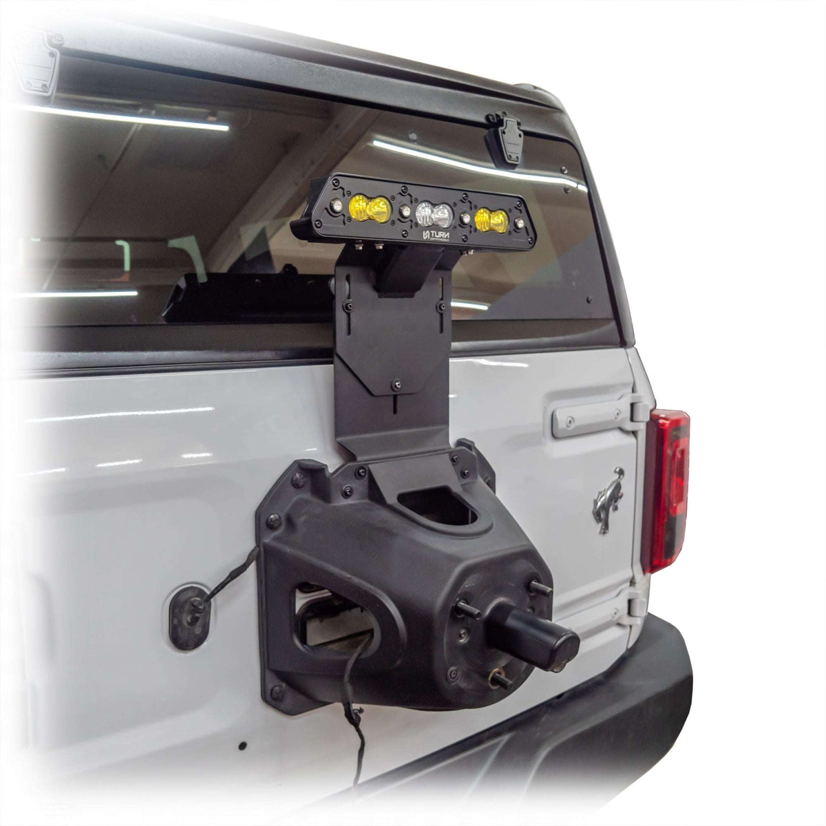 Billet Chase Light and 3rd Brake Light for Ford Bronco - view 9