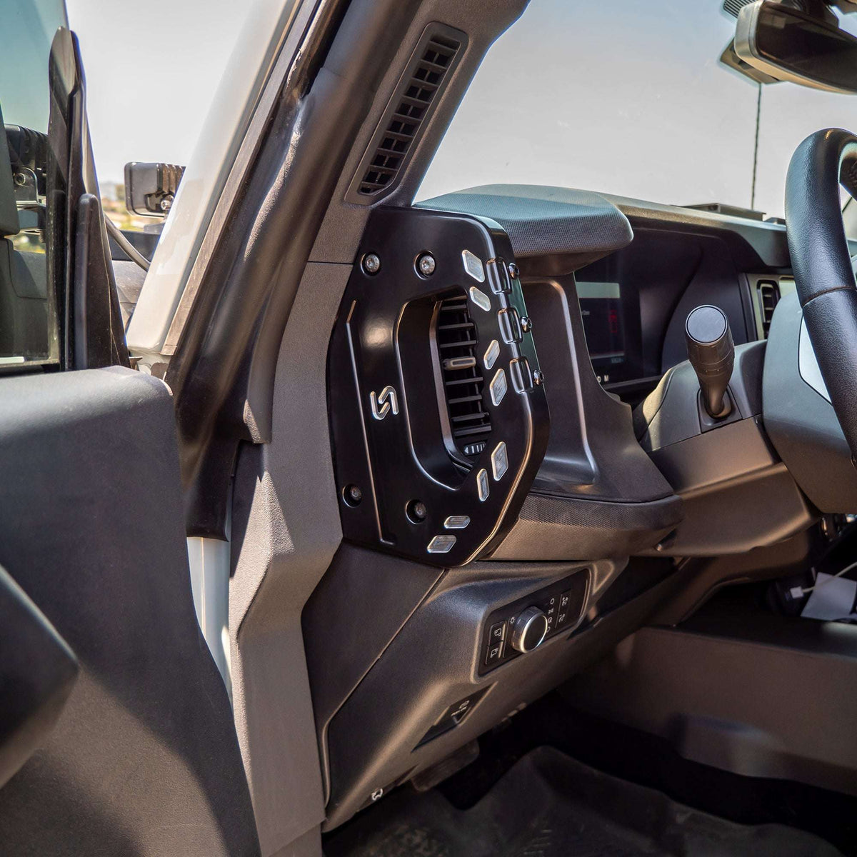Billet Dash Side Handles for Ford Bronco - view 6