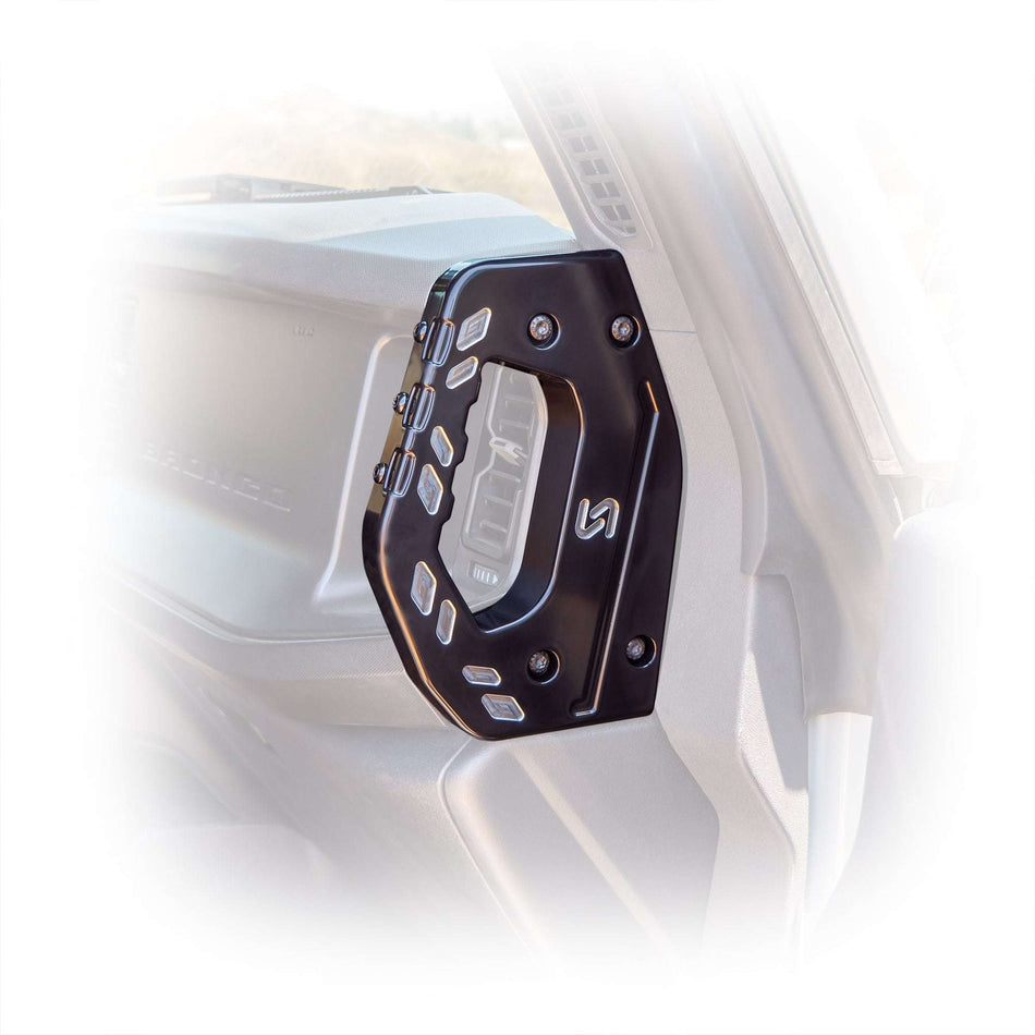 Billet Dash Side Handles for Ford Bronco - view 1