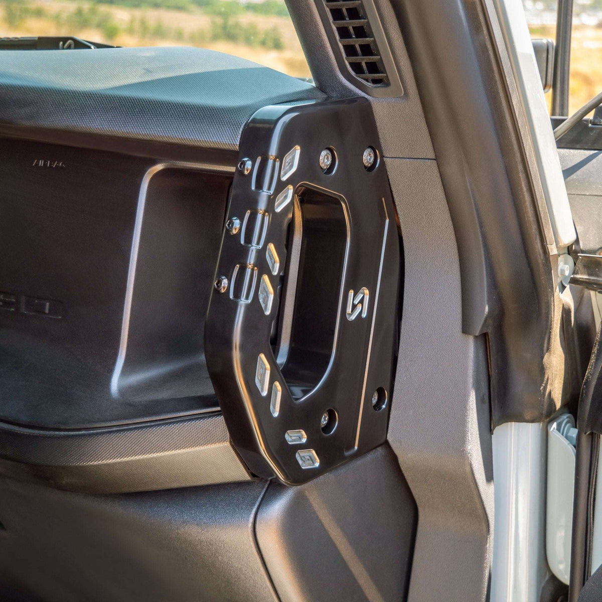 Billet Dash Side Handles for Ford Bronco - view 7