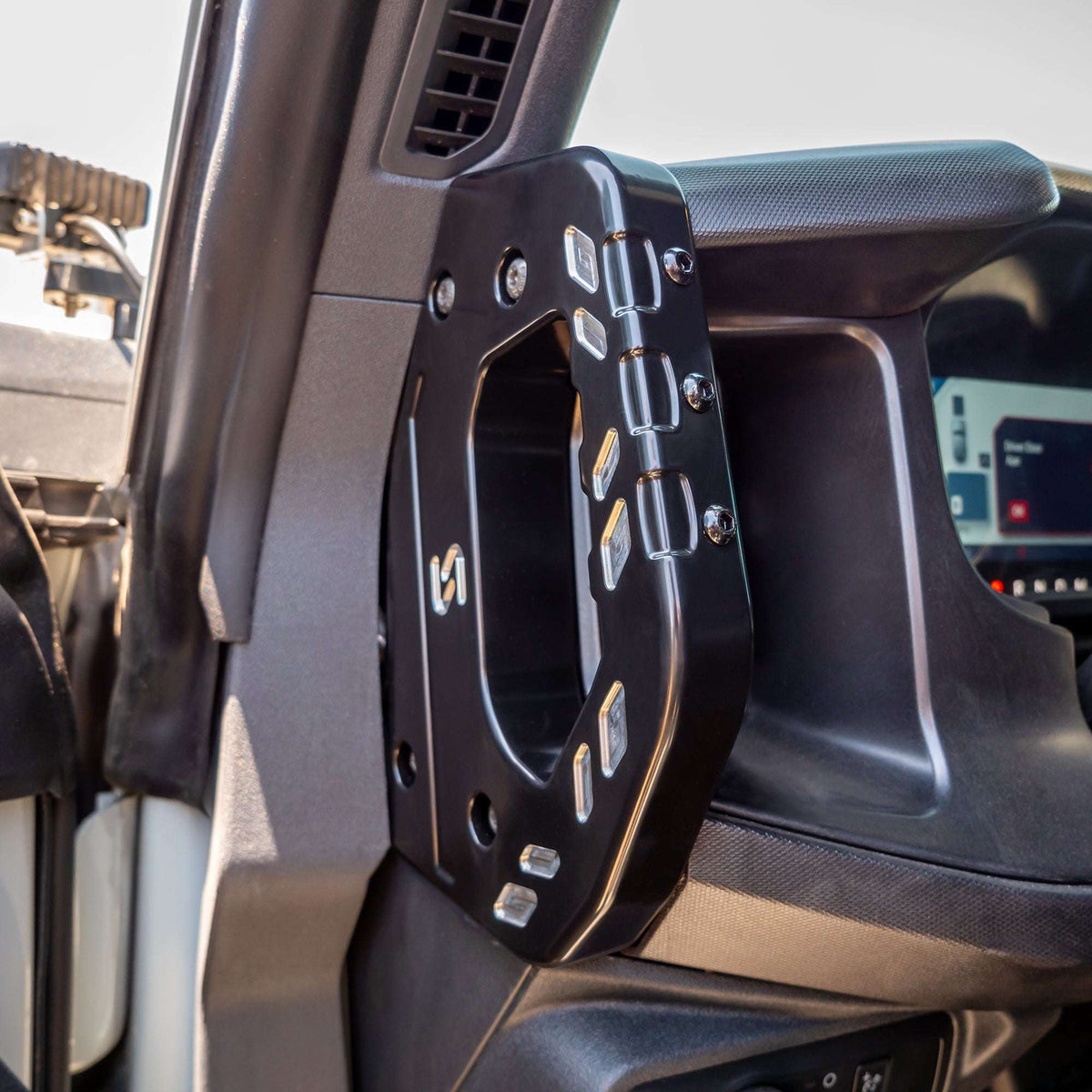 Billet Dash Side Handles for Ford Bronco - view 5