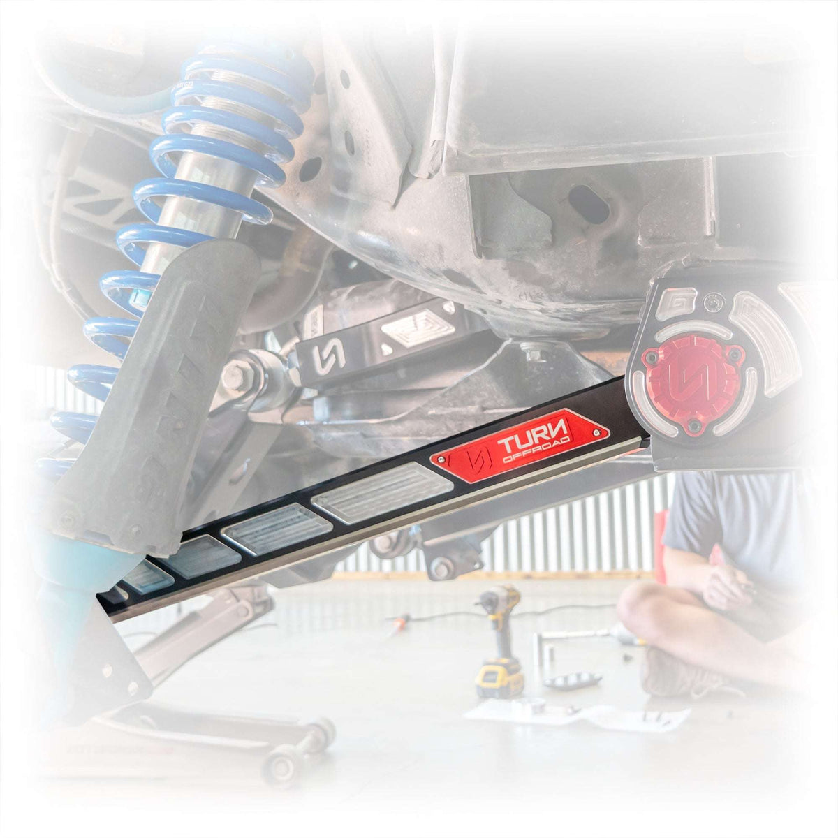 2021-2026 Ford Bronco Billet Rear Lower Control Arms by Turn Offroad
