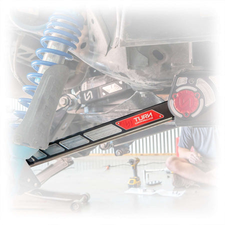 2021-2026 Ford Bronco Billet Rear Lower Control Arms by Turn Offroad
