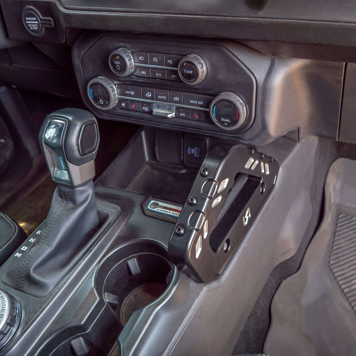 Billet Middle Handle for Ford Bronco - view 3