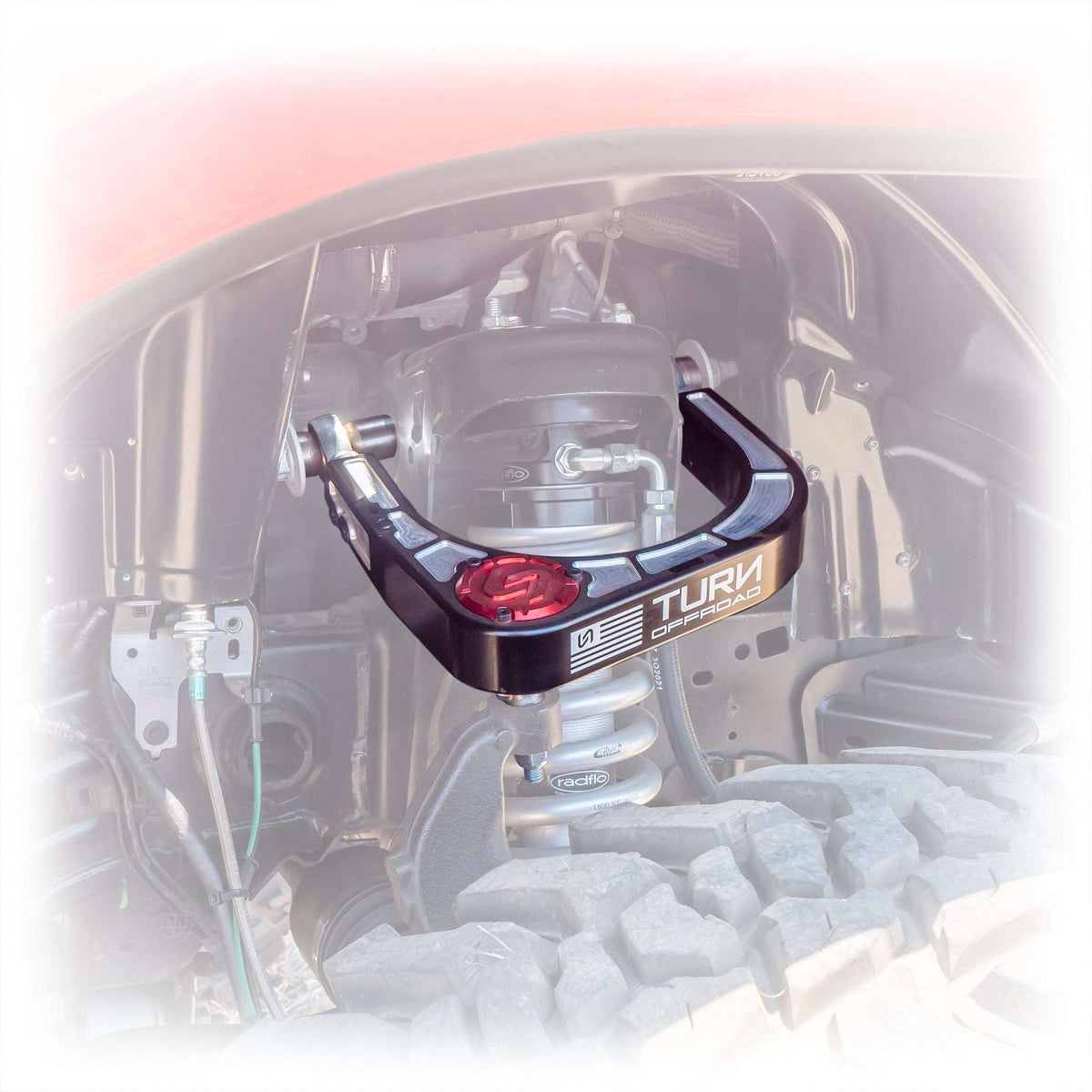 2021-2026 Ford Bronco Billet Upper Control Arms by Turn Offroad