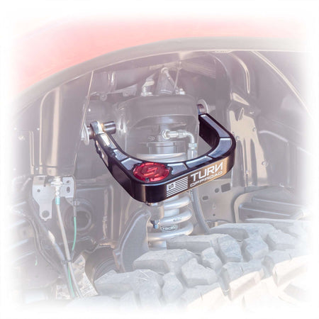 2021-2026 Ford Bronco Billet Upper Control Arms by Turn Offroad