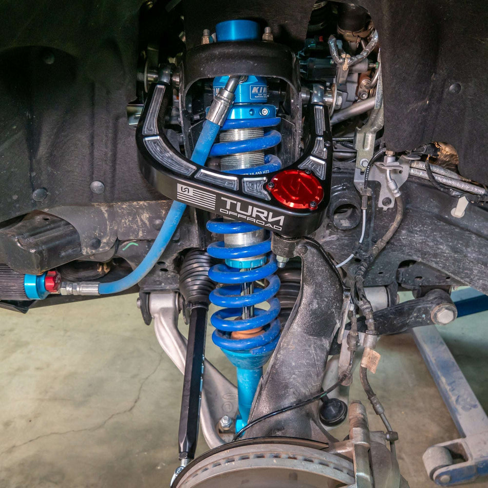 2021-2026 Ford Bronco Billet Upper Control Arms | Turn Offroad
