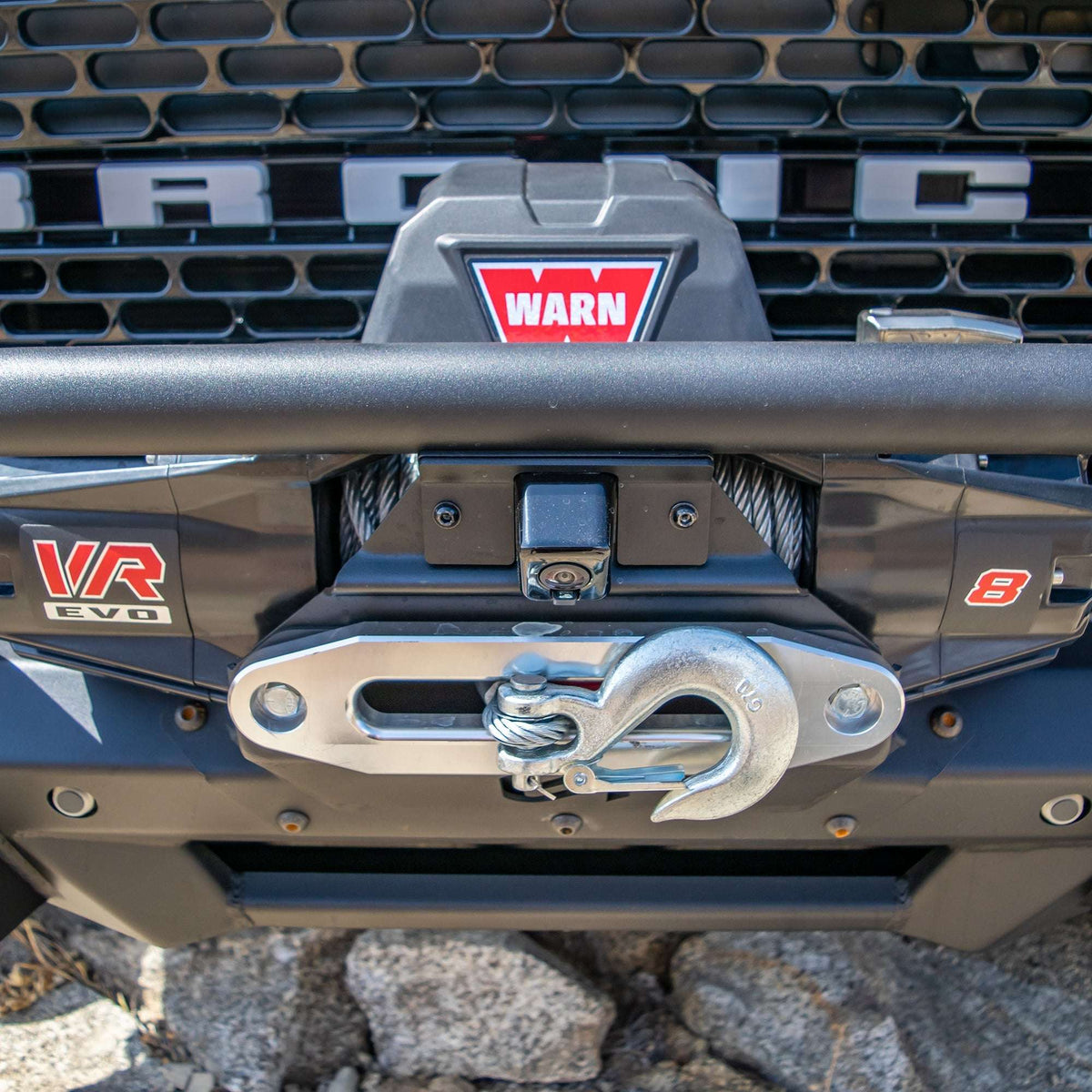 Camera Relocation Kit for Ford Bronco - view 5