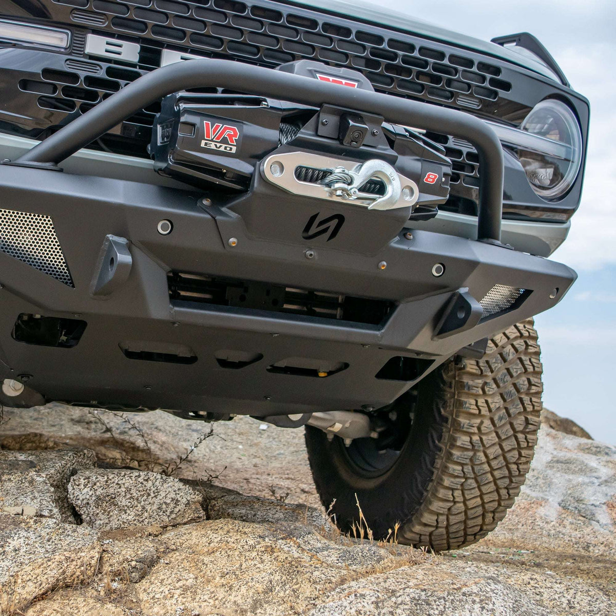 Camera Relocation Kit for Ford Bronco - view 6