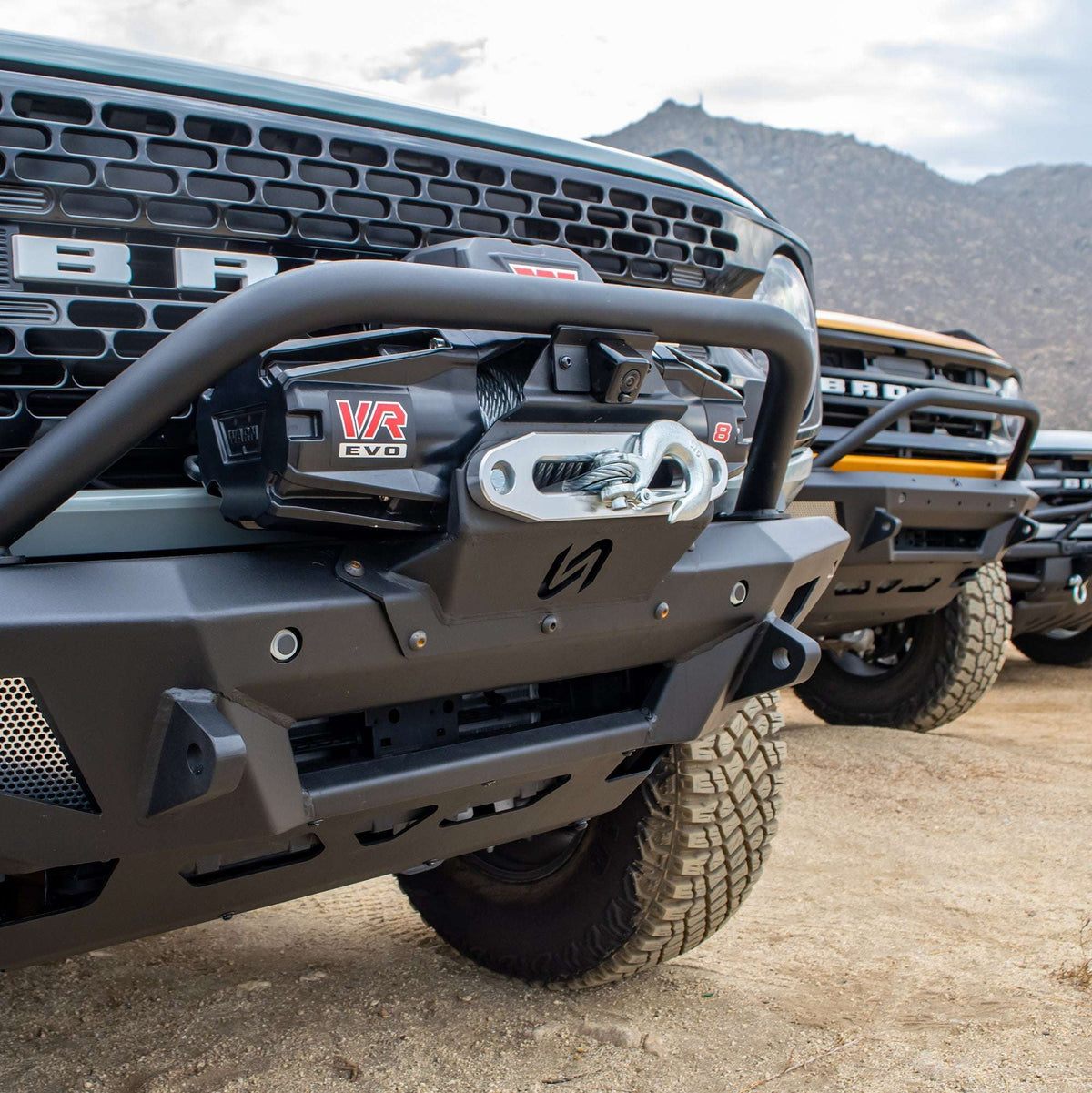 Camera Relocation Kit for Ford Bronco - view 7