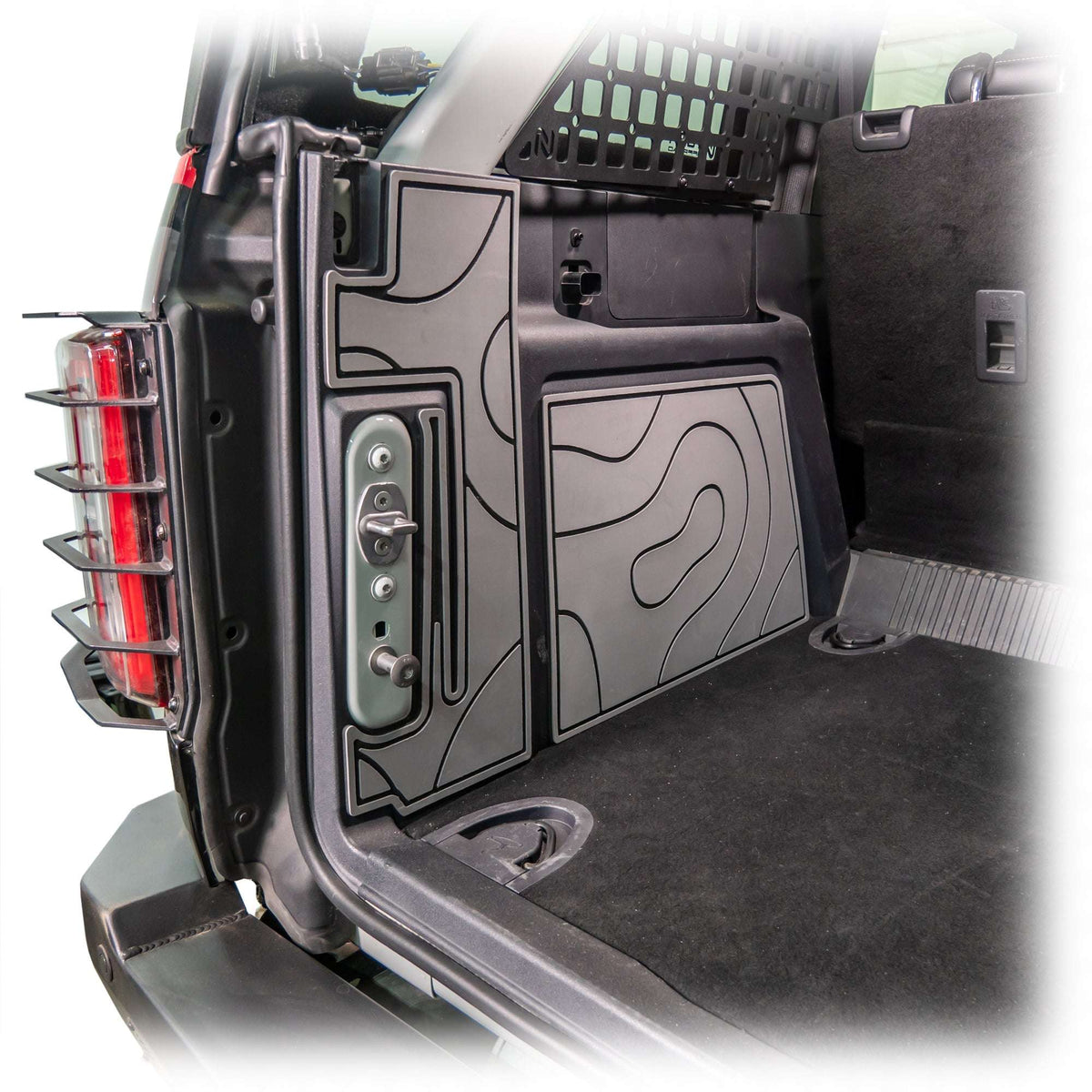 4-Door Cargo Area Foam Protector Kit for Ford Bronco - view 10