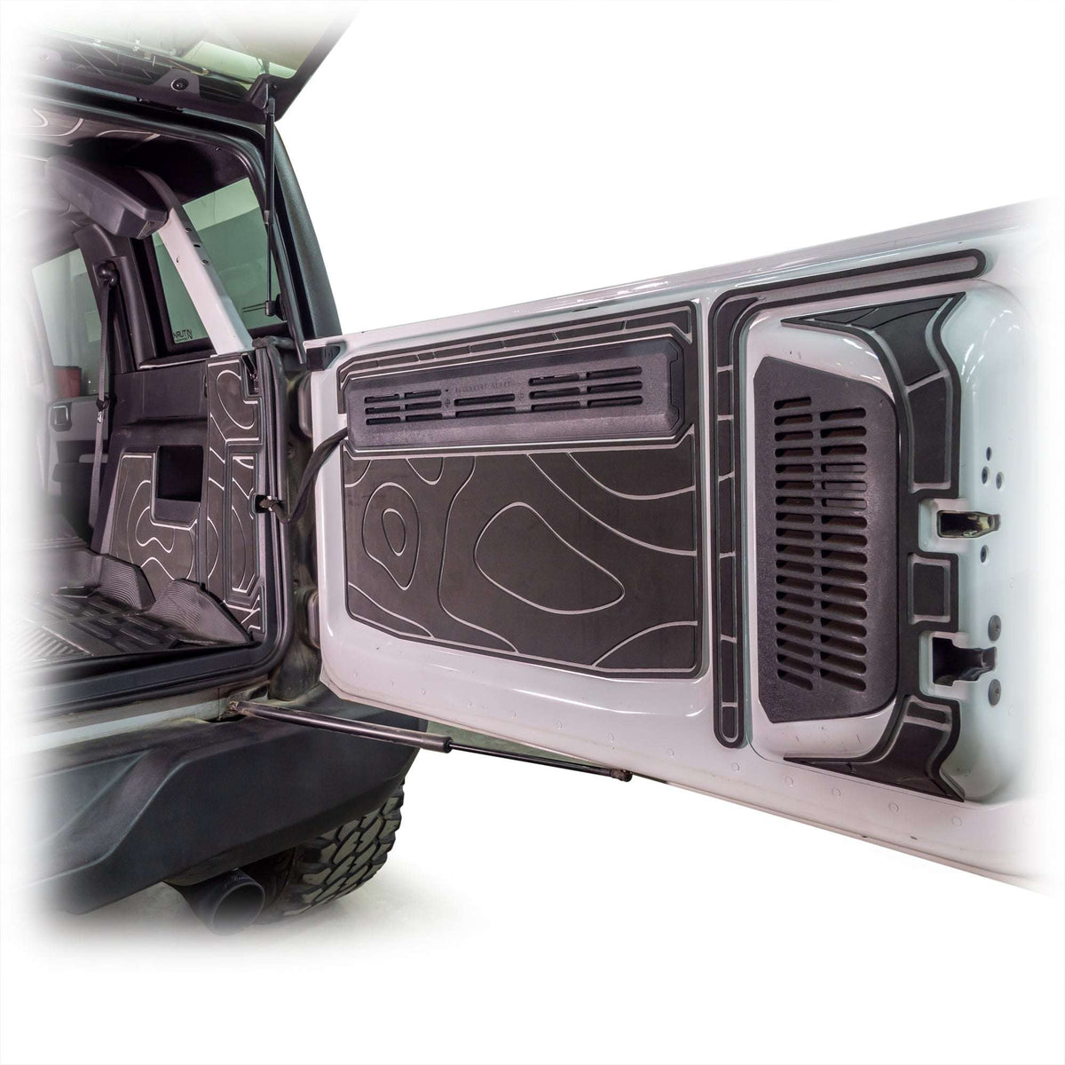 4-Door Cargo Area Foam Protector Kit for Ford Bronco - view 2