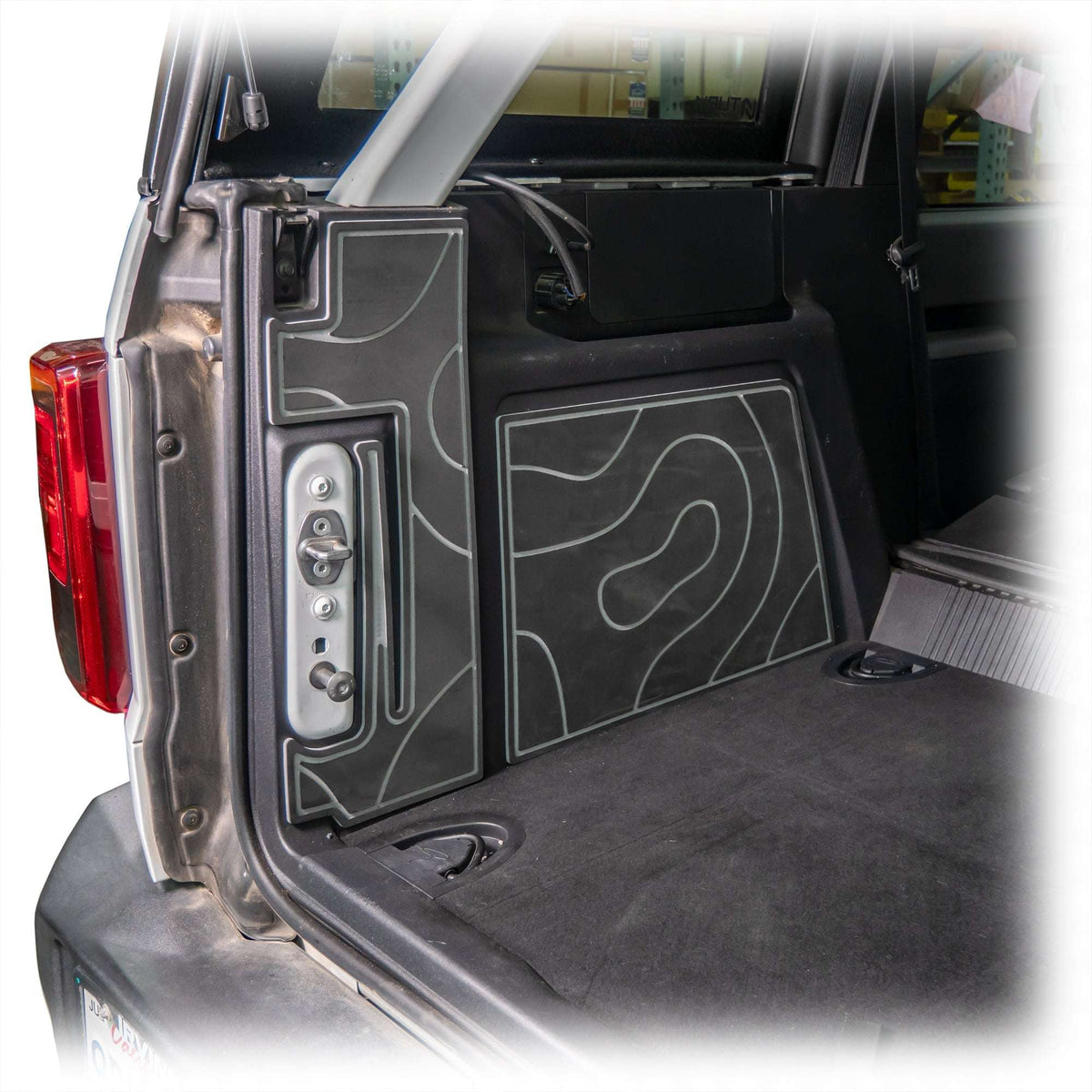 4-Door Cargo Area Foam Protector Kit for Ford Bronco - view 6