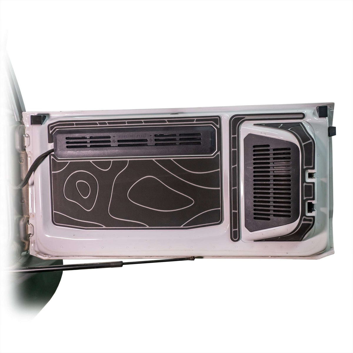 4-Door Cargo Area Foam Protector Kit for Ford Bronco - view 5