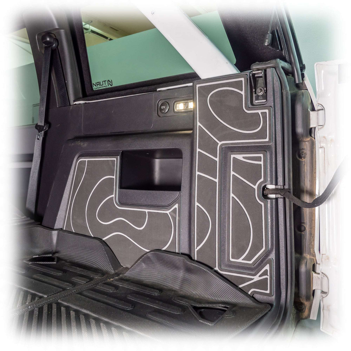 4-Door Cargo Area Foam Protector Kit for Ford Bronco - view 7