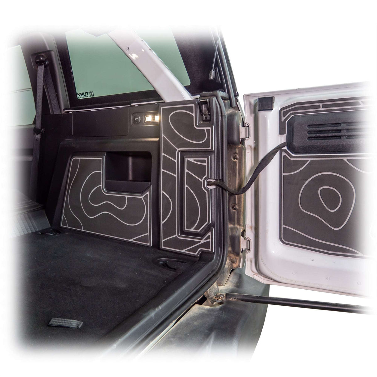 4-Door Cargo Area Foam Protector Kit for Ford Bronco - view 4