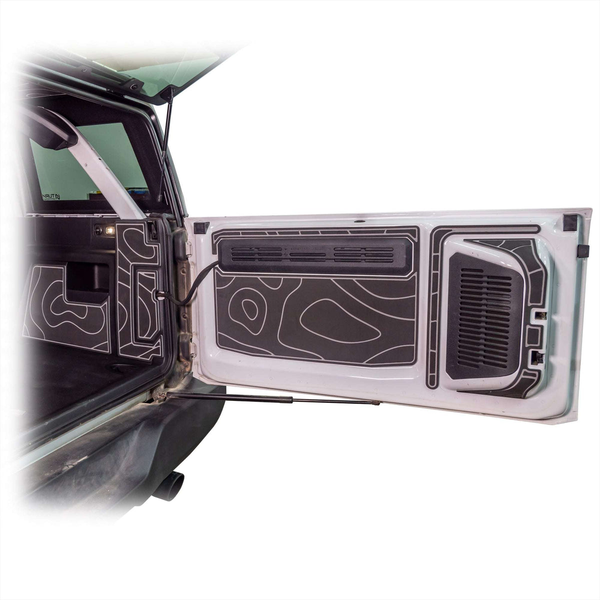 4-Door Cargo Area Foam Protector Kit for Ford Bronco - view 3