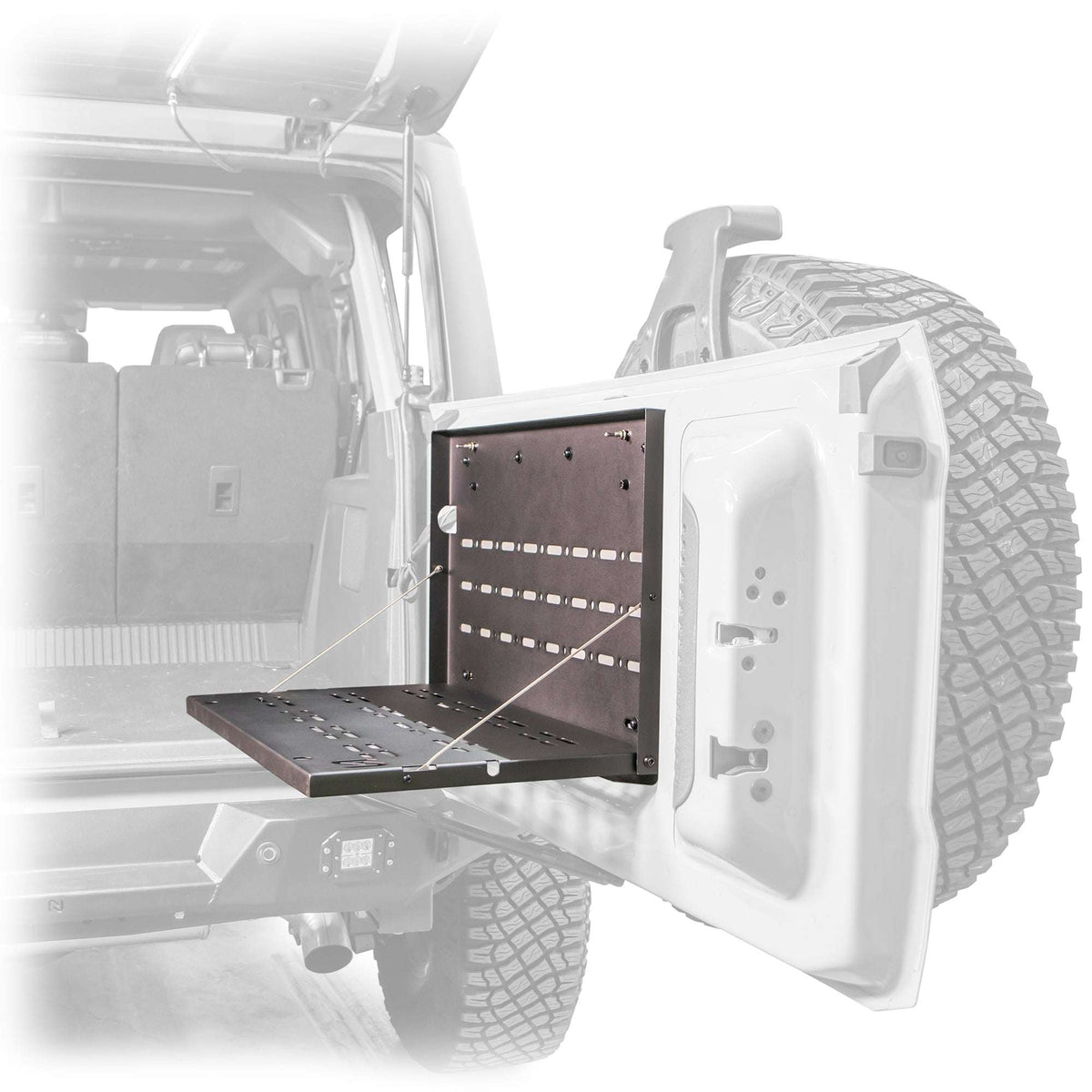 Fold-Out Trail Table for Ford Bronco - view 2