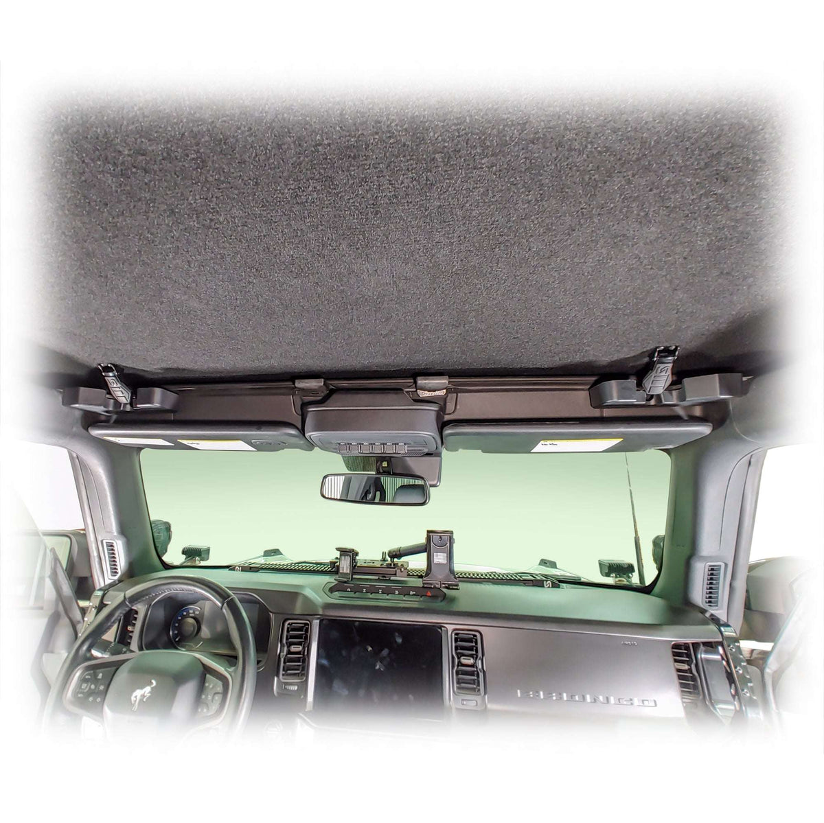 4-Door TR10 Hard Top with White Gelcoat for Ford Bronco - view 13