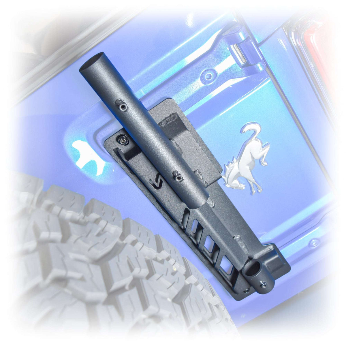 HD Tailgate Flag Mount for Ford Bronco - view 1