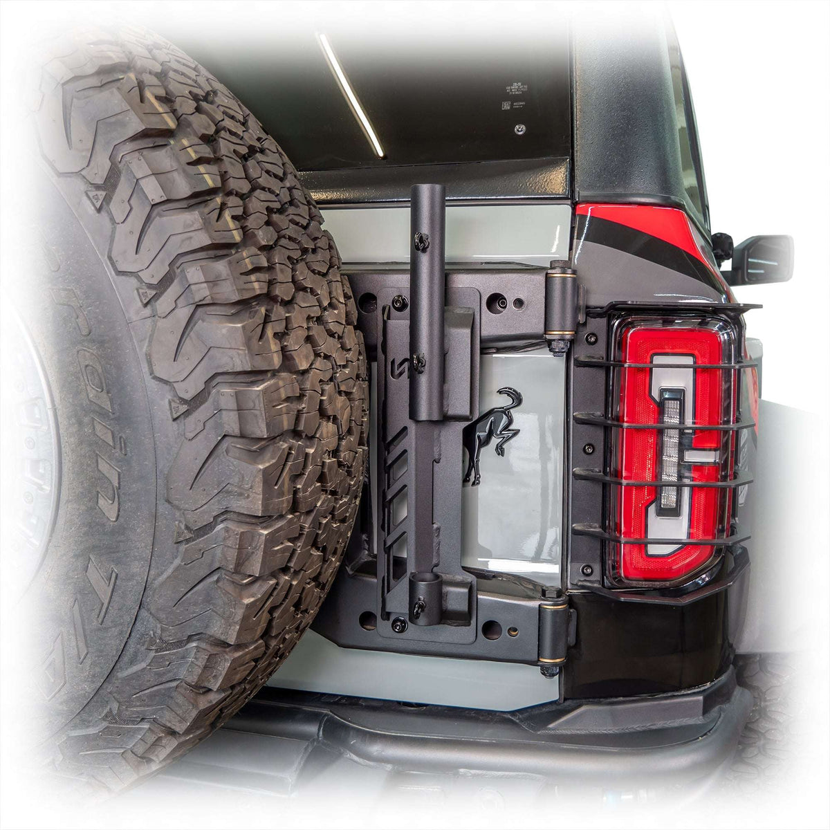 HD Tailgate Flag Mount for Ford Bronco - view 10