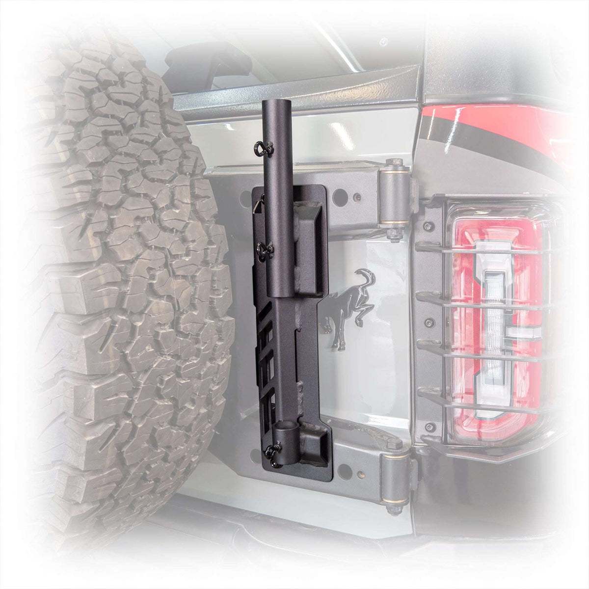 HD Tailgate Flag Mount for Ford Bronco - view 5