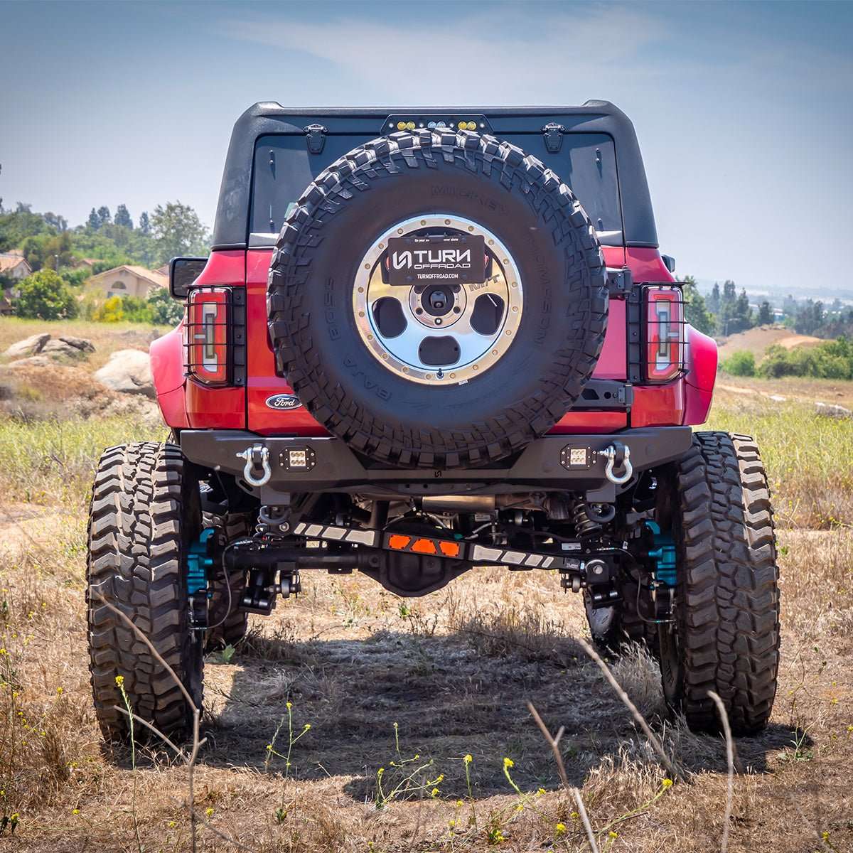 HD Tire Carrier Tailgate Reinforcement for Ford Bronco - view 3