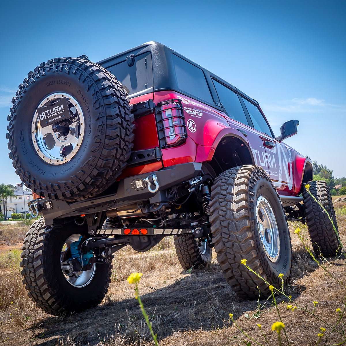 HD Tire Carrier Tailgate Reinforcement for Ford Bronco - view 4
