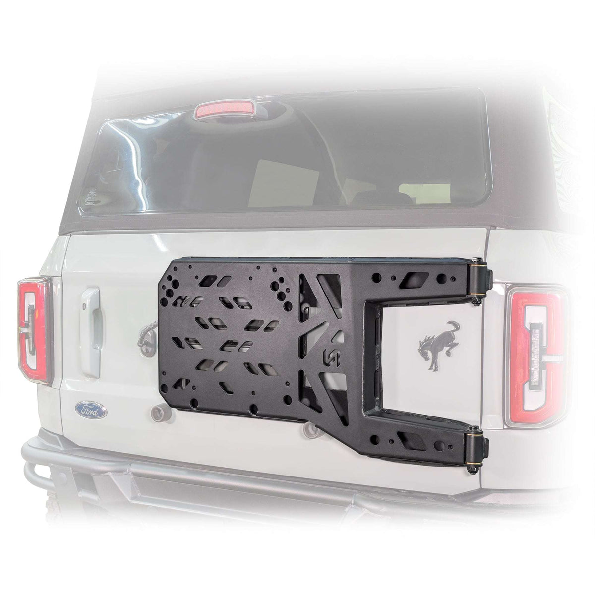 HD Tire Carrier Tailgate Reinforcement for Ford Bronco - view 1