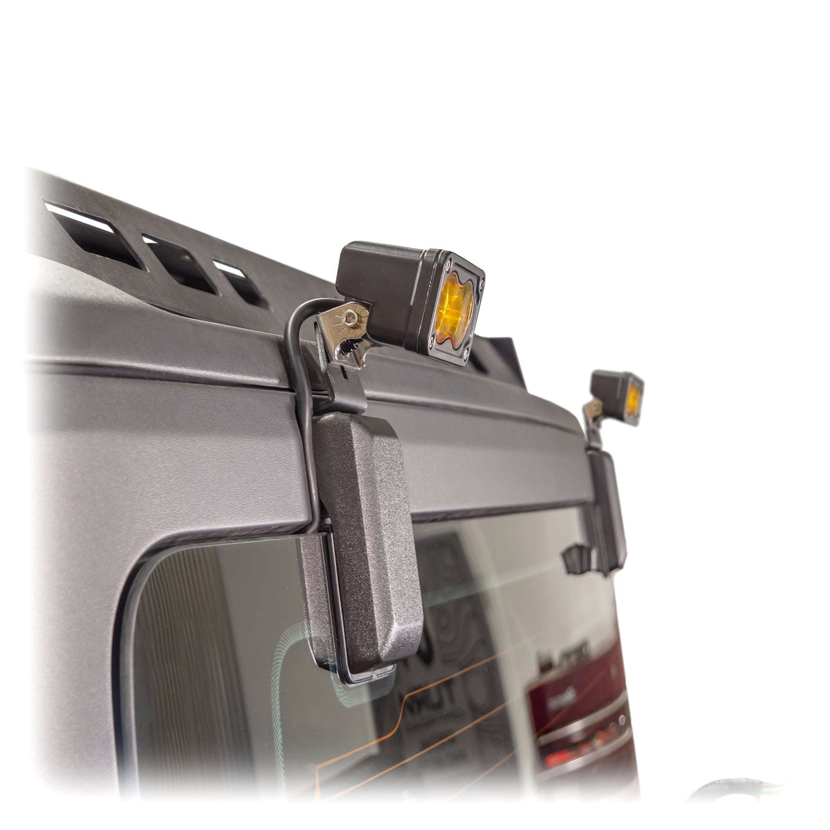 OEM Hard Top Hinge Light Brackets for Ford Bronco - view 7