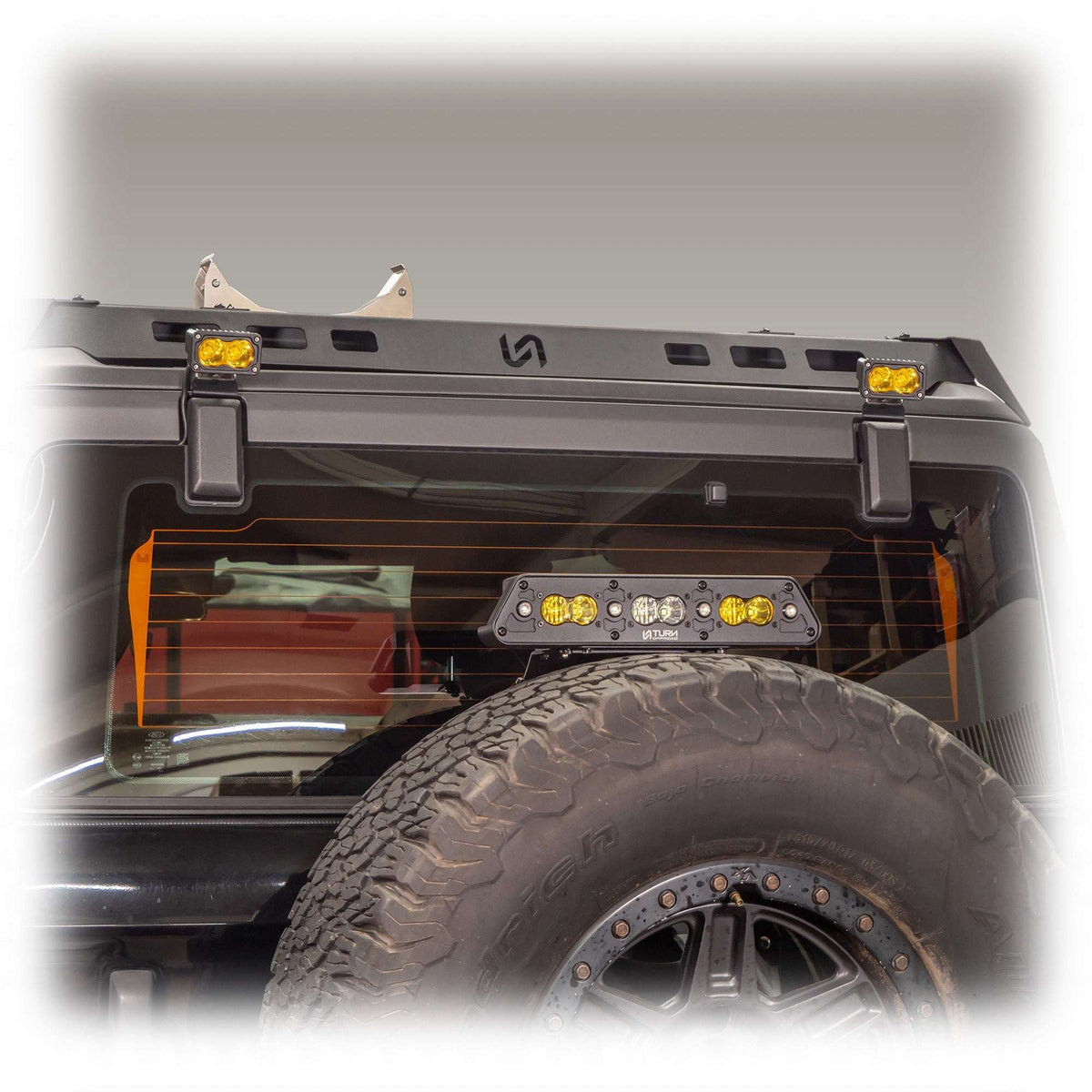 OEM Hard Top Hinge Light Brackets for Ford Bronco - view 8