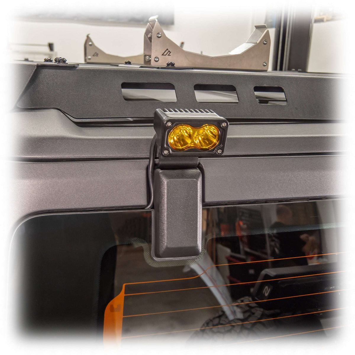 OEM Hard Top Hinge Light Brackets for Ford Bronco - view 6
