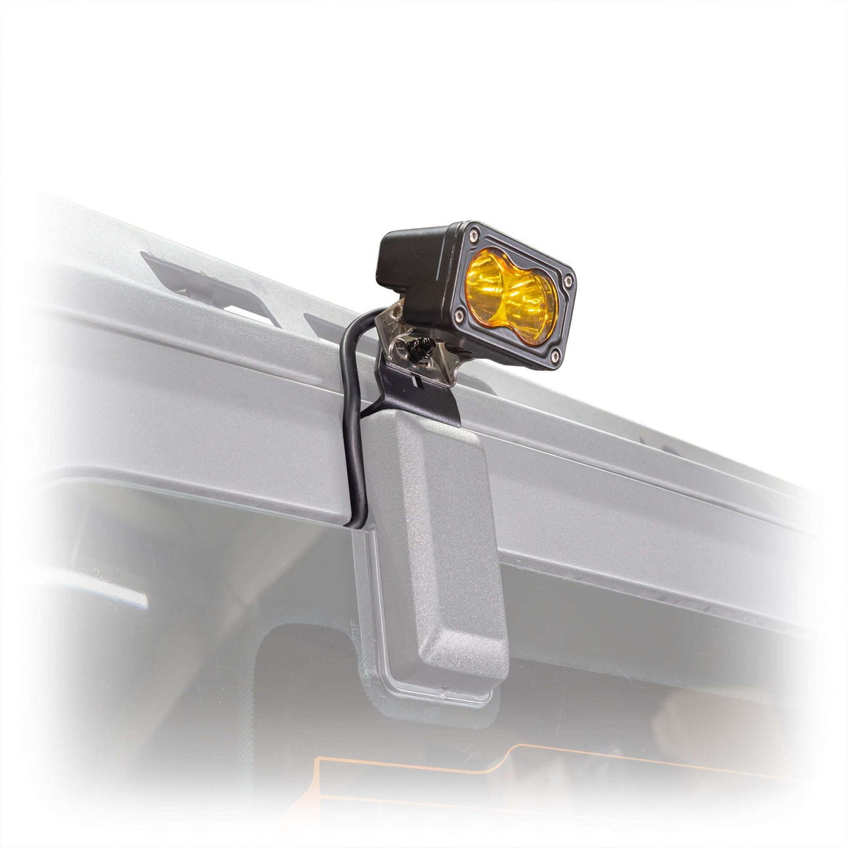 OEM Hard Top Hinge Light Brackets for Ford Bronco - view 2