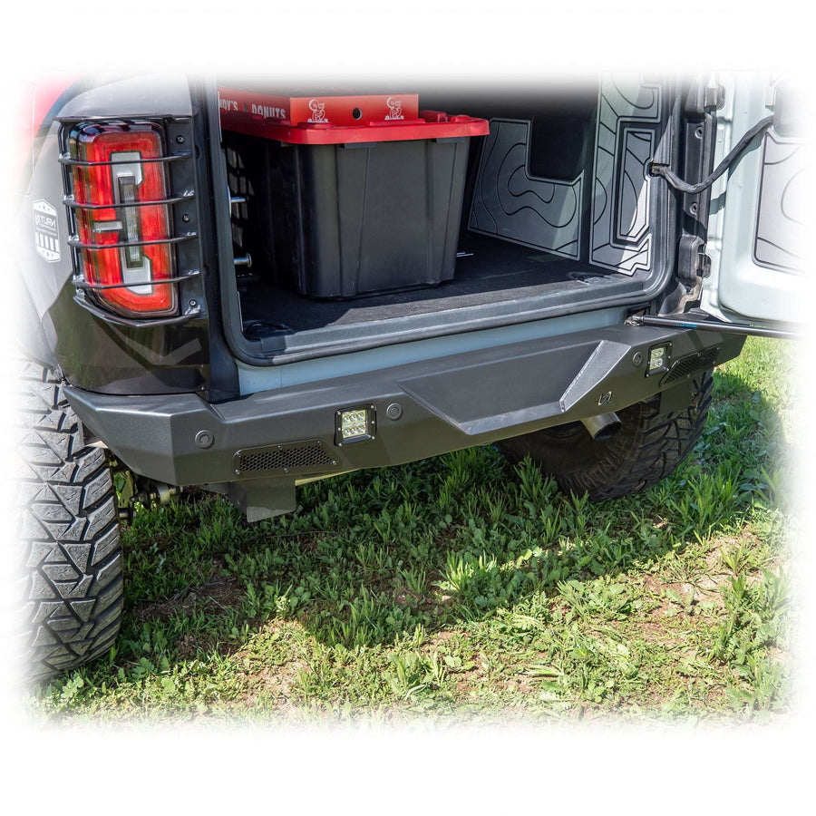 2021-2026 Ford Bronco Hyperlyte Rear Bumper - Turn Offroad 7
